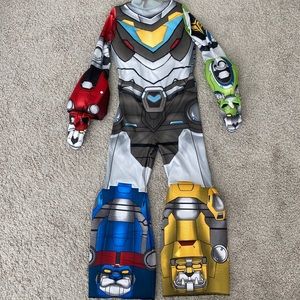 Voltron costume for kids 10/12 years old